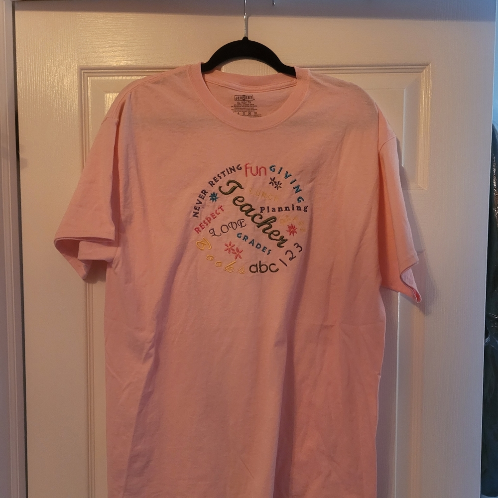 "Teacher" Shirt